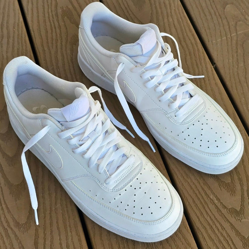 Nike Men’s White Low-Top Sneakers